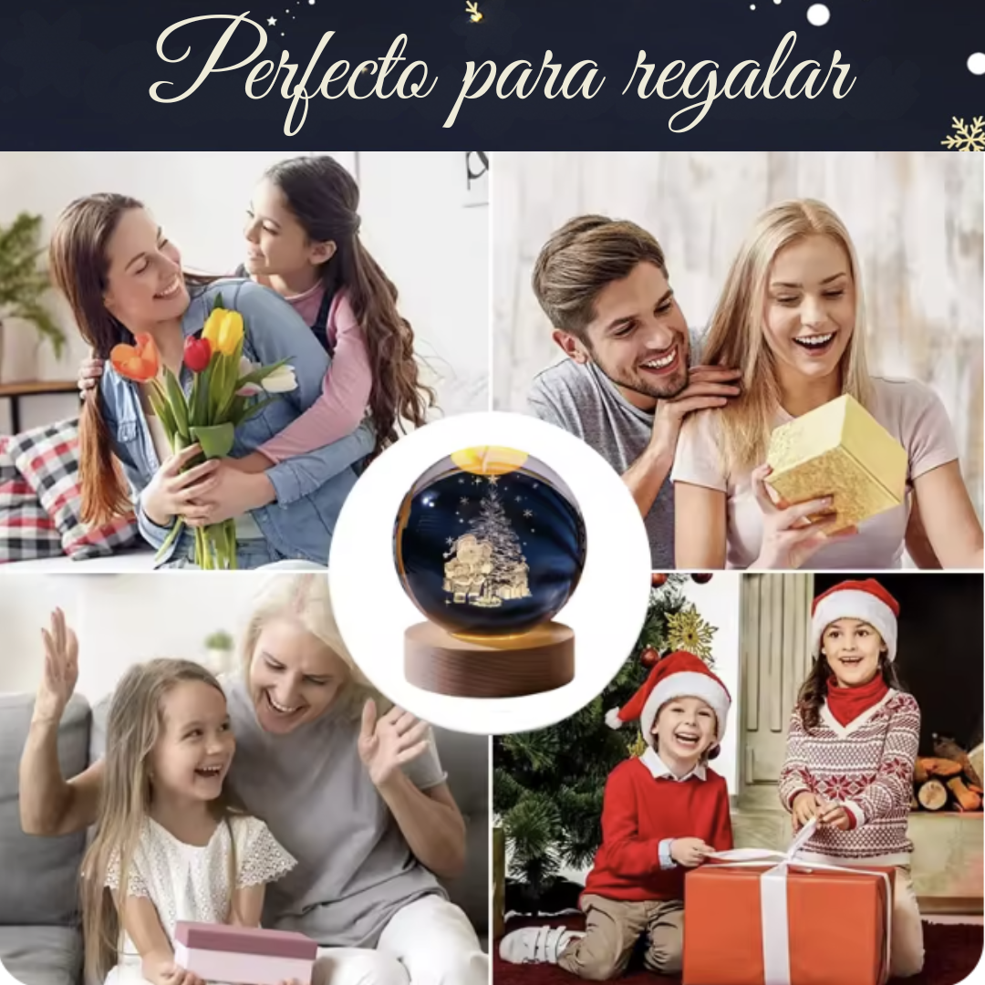 Bolas LED de Navidad