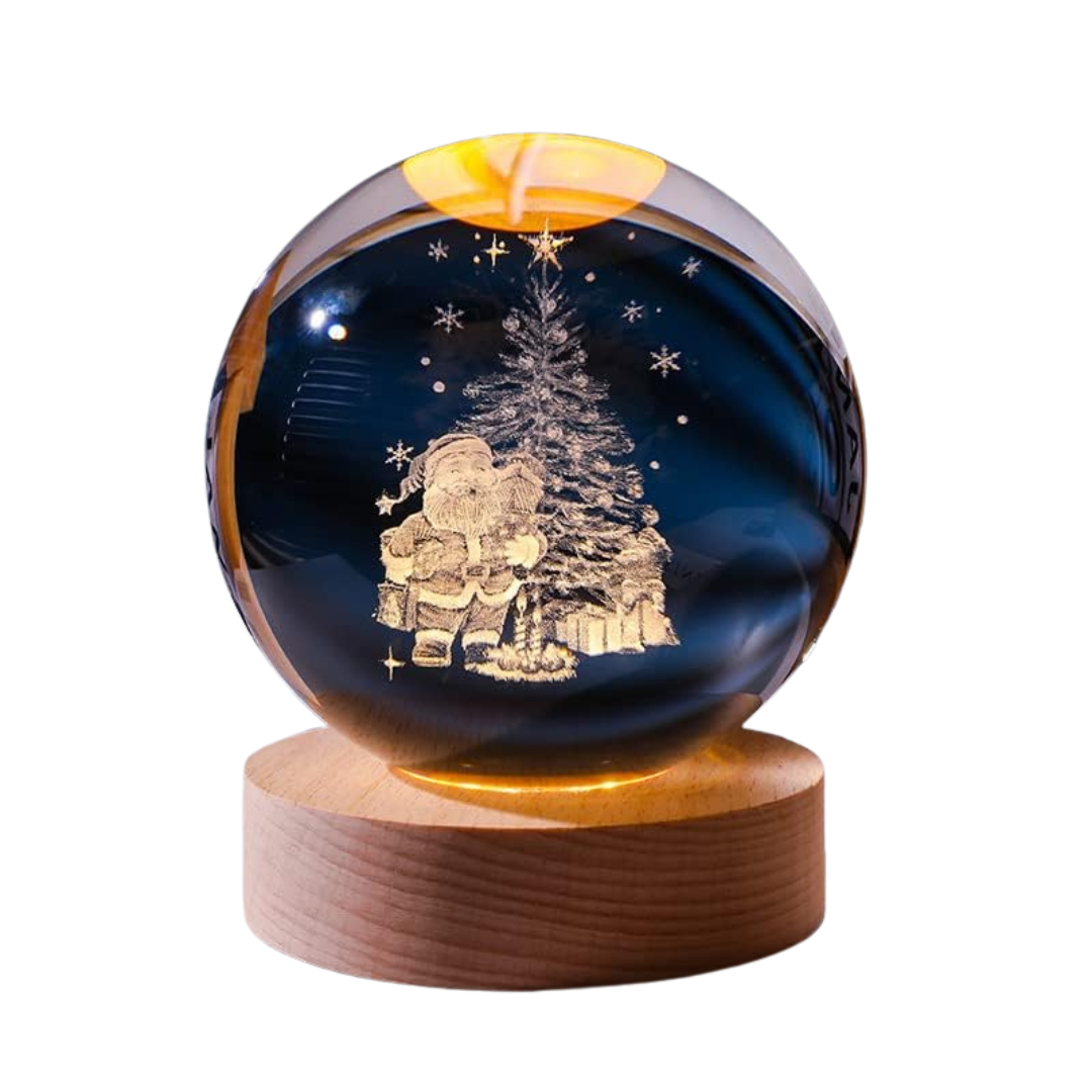 Bolas LED de Navidad