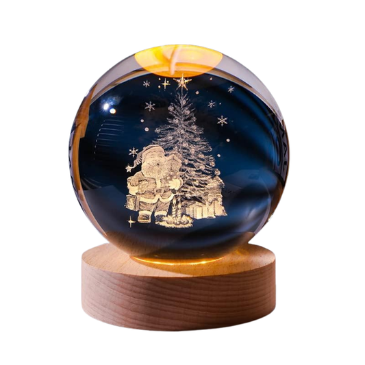 Bolas LED de Navidad